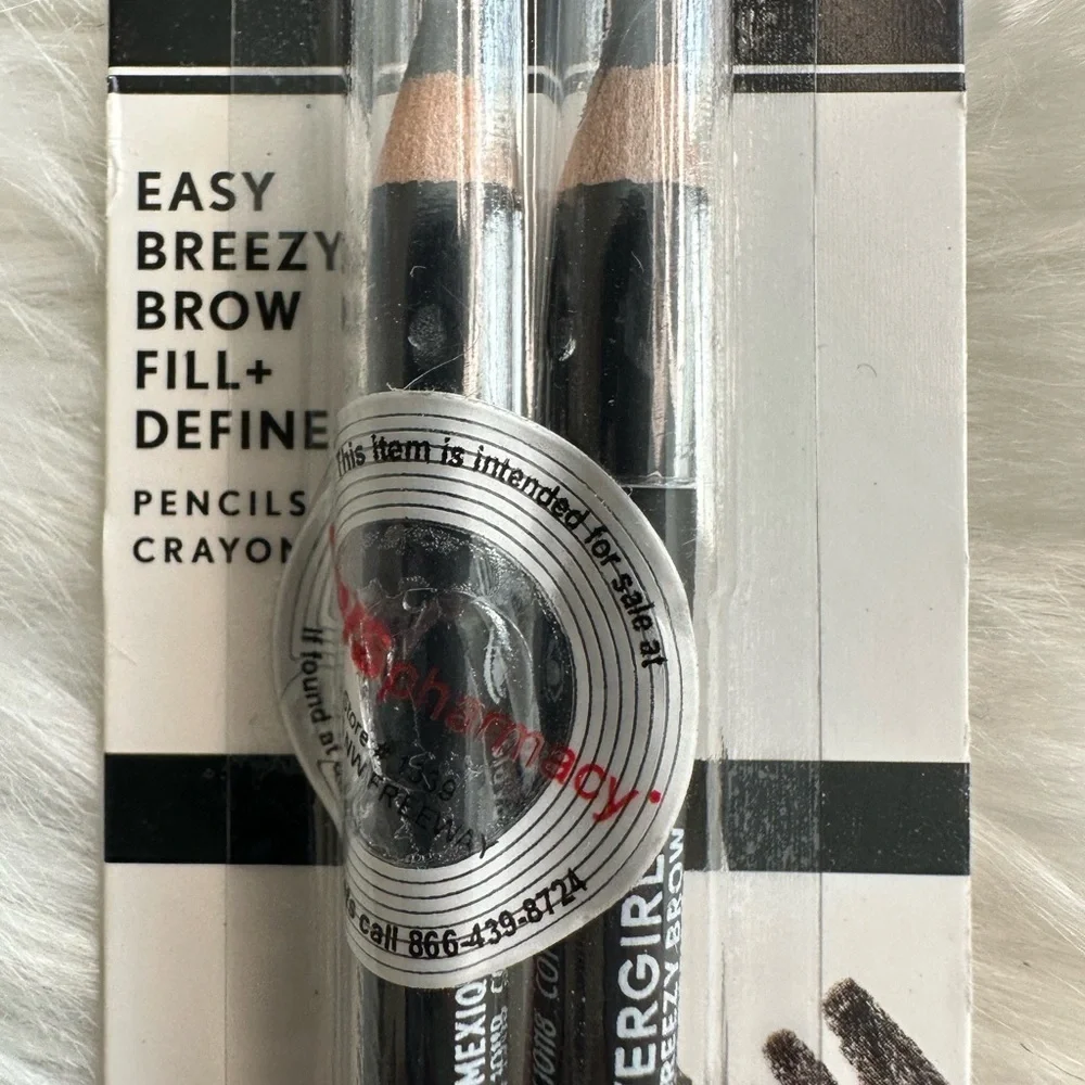 🩷5/$10 Covergirl Easy Breezy Brow Pencil Set